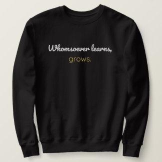 Sweatshirt Chaque apprenant grandit