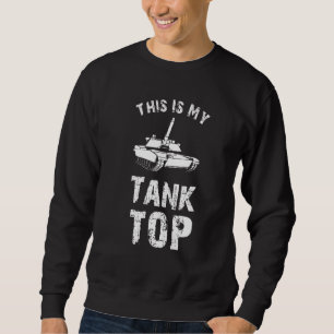 Sweatshirt Char militaire M1 Abrams
