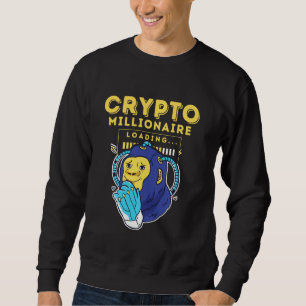 Sweatshirt Chargement de Crypto Millionaire