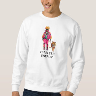 Sweatshirt Charisma Tiger T-Shirt – Bold Dopamine Aesthetic 