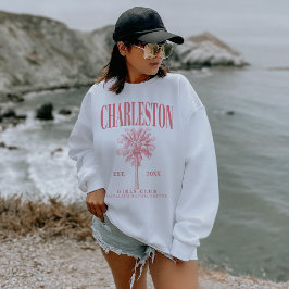 Sweatshirt Charleston Bachelorette Custom Luxe Social Club