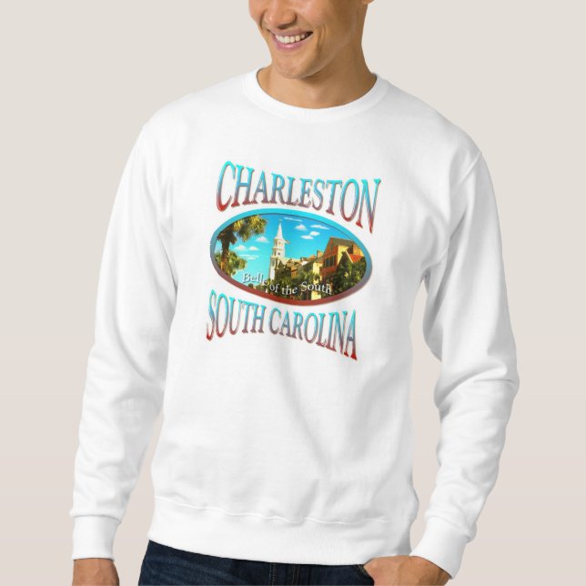 Sweatshirt Charleston la Caroline du Sud (Devant)