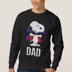 Sweatshirt Charlie Brown et Gang Halloween père d'anniversair