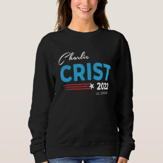 Sweatshirt Charlie Crist Pour Le Gouverneur De Floride 2022 D