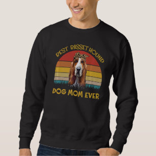 Sweatshirt Charmant chien de garde chien Meilleur chien maman