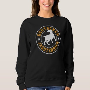 Sweatshirt Chasse allemande Terrier Chasse Chien Propriétaire