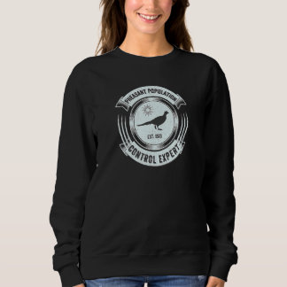 Sweatshirt Chasse au faisan Grand Chasseur Sarcastique