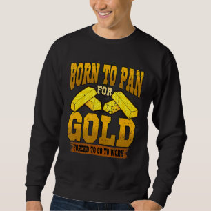 Sweatshirt Chasse au trésor bandeau d'or