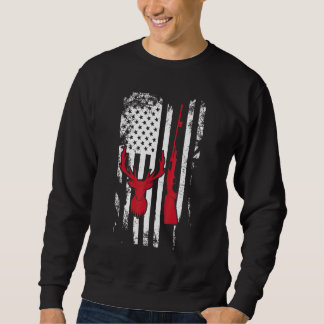 Sweatshirt Chasse aux cerfs Usa