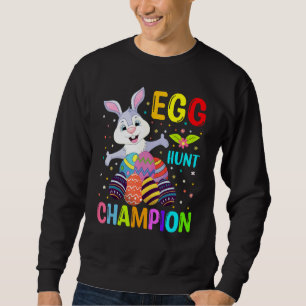 Sweatshirt Chasse aux oeufs Champion Bunny Jour de Pâques