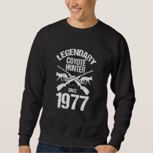 Sweatshirt Chasse masculine Yote pour la chasse au coyote et