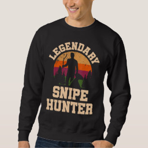 Sweatshirt Chasseur de bécasse légendaire Chasse à la bécass