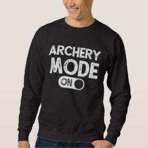 Sweatshirt Chasseur De Bow Mode Archerie Sur Chasse De Bow To