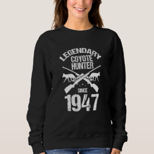 Sweatshirt Chasseur de coyote légendaire pour homme pour la c