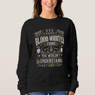 Sweatshirt Chasseur de sang Jdr Jdrp Jdrp Donjon Et Dragon Do