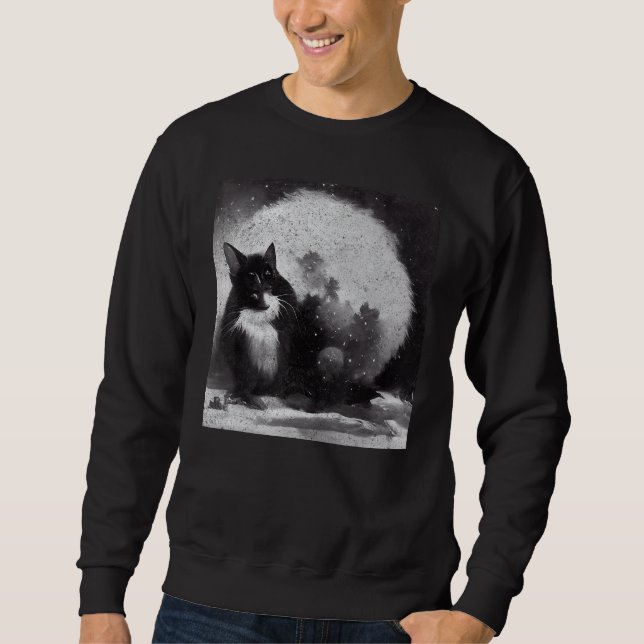 Sweatshirt Chat 33 (Devant)