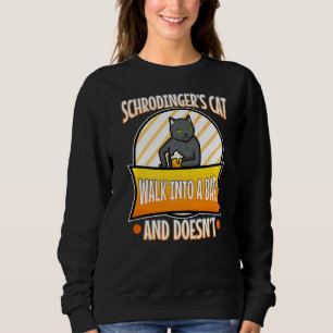 Sweatshirt Chat 4 de Schrodinger