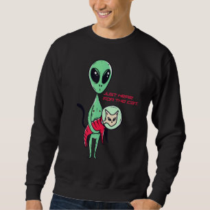 Sweatshirt Chat Alien