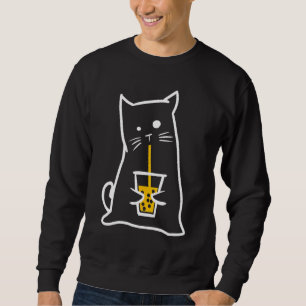 Sweatshirt Chat Bubble Thé femmes Boba