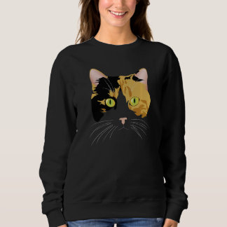 Sweatshirt Chat calico