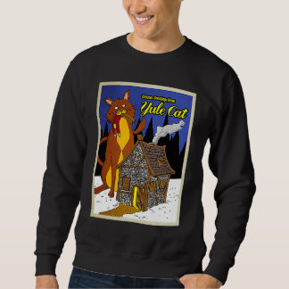 Sweatshirt Chat de Yule