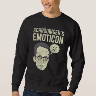 Sweatshirt Chat des chercheurs en physique quantique