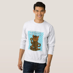 Sweatshirt chat drôle