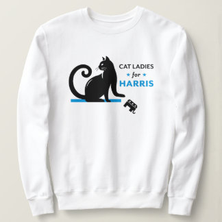 Sweatshirt Chat Ladies pour Kamala Harris Shirt