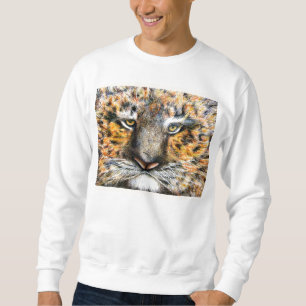 Sweatshirt Chat le tigre