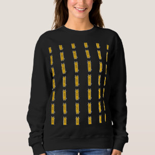 Sweatshirt Chat Mignon Avec Chaleur de Moustaches Design Mini