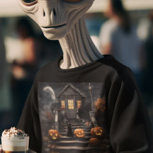 Chat noir et Jack O'Lanterns