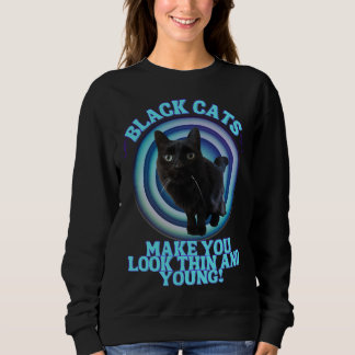 Sweatshirt Chat noir mignon