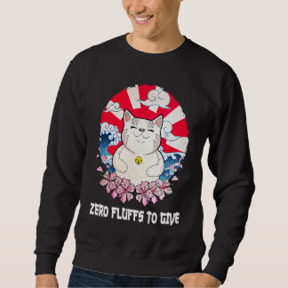 Sweatshirt Chat Zéro Peluches à Donner Maman Chat Chaton Papa