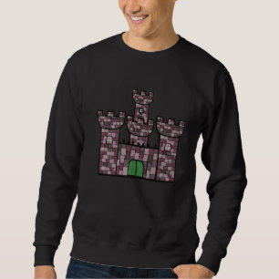 Sweatshirt Château Chevalier Enfants Moyen Age