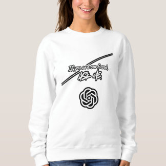 Sweatshirt chatgpt openai sweats à capuche