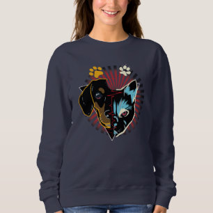 Sweatshirt Chats Et Chiens