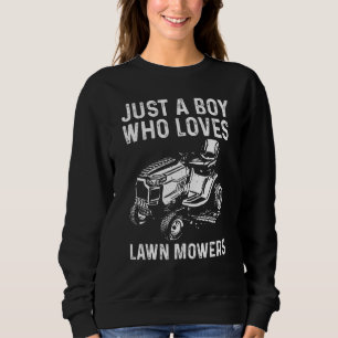 Sweatshirt Chauffage De Pelouse Pour Garçons Enfants Jardinag
