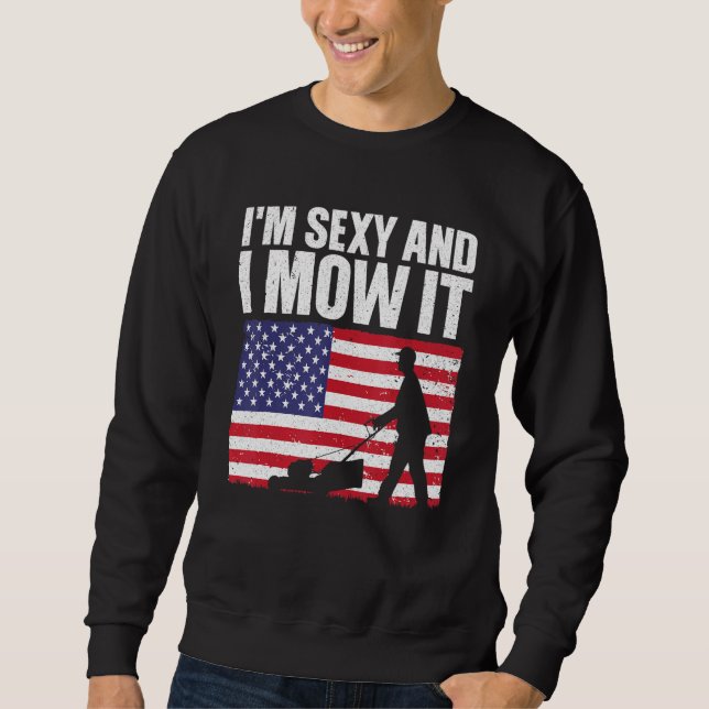 Sweatshirt Chauffeuse cool Pour Hommes Femmes Chauffage Lands (Devant)