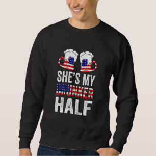 Sweatshirt Chaussure Mon Couple Moitié Correspondant Couple B