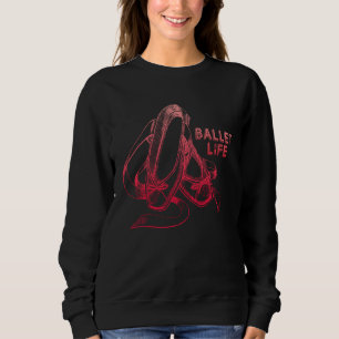 Sweatshirt Chaussures de danse Ballet Life Danse contemporain