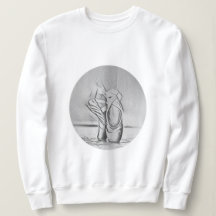 Chaussures en ballet gris Ballerina simple