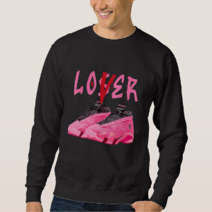 Sweatshirt Chaussures Loser Drip Basket Match 14 Shocking Ros