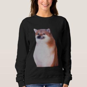 Sweatshirt Cheebs Chien Shiba Inu Mème Cheems Survêtement  Do