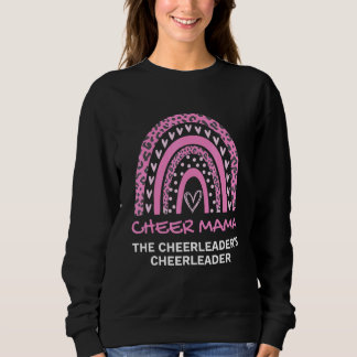 Sweatshirt Cheer Mama Cheermaman Femmes Pom-pom girl Maman 1