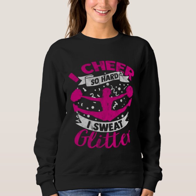 Sweatshirt Cheerleader Chant Varsity Tumbling Routine (Devant)