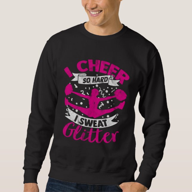 Sweatshirt Cheerleader Chant Varsity Tumbling Routine (Devant)