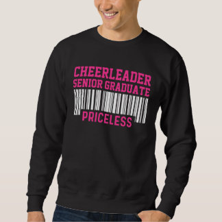 Sweatshirt Cheerleader Cheerleading Cheering Senior Graduatio