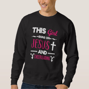 Sweatshirt Cheerled Fonctionne Sur Cheerled