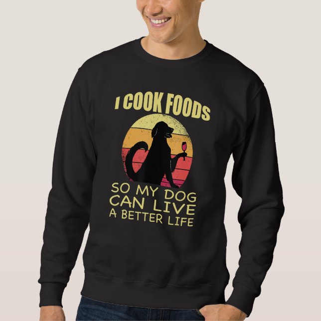 Sweatshirt Chef Cuisine Drôle Pour Les Chefs Et Les Amateurs  (Devant)