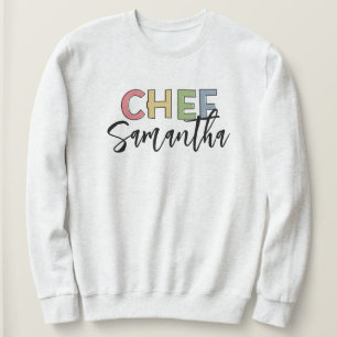 Sweatshirt Chef Personnalisé Cadeaux De Cute Colorés